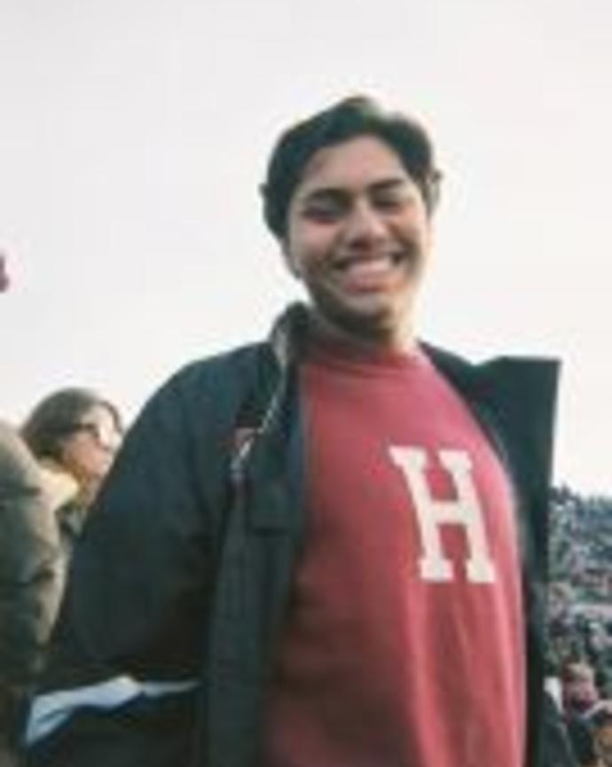 This is a picture of Manav
