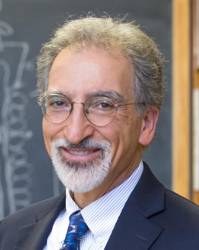 A picture of Prof. Michael Aziz